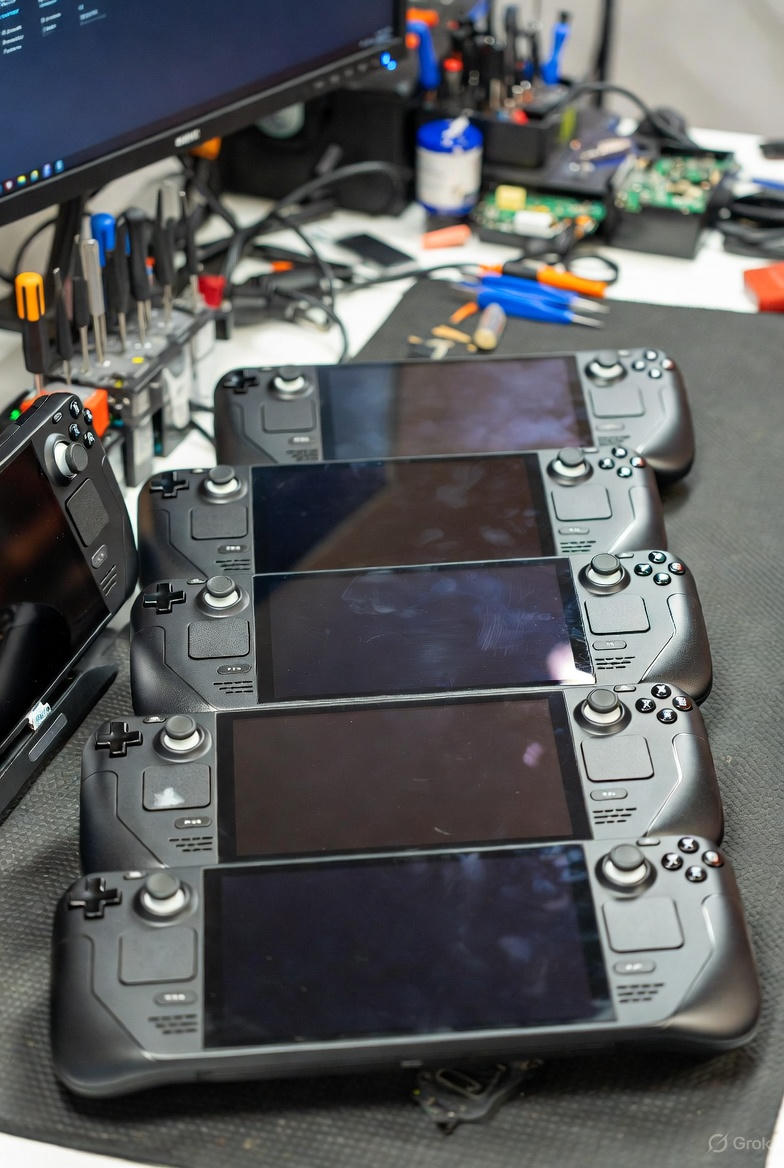 Steam Deck reconditionnés